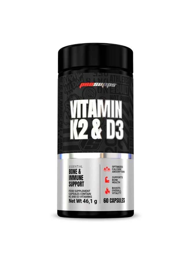 ProSupps Vitamin K2 & D3 60 Capsule